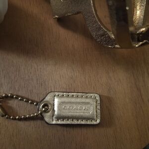 COACH Vintage Hang Tag 1.5"